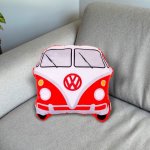 Coussin combi vw rouge