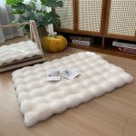Coussin de couchage en polaire pour animaux - febest - longue peluche - douce et confortable - grande ...