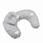 Coussin dallaitement confortable - soutien doux pour bb et maman idal pour lalimentation