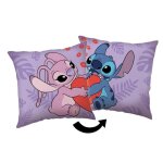 Coussin d�coratif disney lilo et stitch kiss 40 x 40 cm r�f�rence : jfk040287
