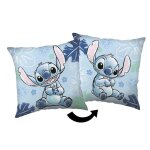 Coussin d�coratif enfant bleu disney lilo et stitch 40 x 40 cm r�f�rence : jfk039960