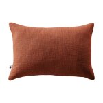 Coussin d�houssable 40 x 60 cm - 100% coton sixtine terracotta