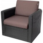 Coussin dextérieur - hobbygarden - r3 nelbra2 - marron - 70x70 cm - relaxation Coussin dextérieur - hobbygarden - r3 nelbra2 - marron - 70x70 cm - relaxation