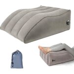 Coussin �l�vation jambes gonflable am�liore circulation r�duit enflure sur�l�vation confortable .