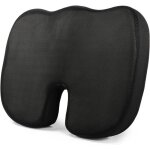 Coussin ergonomique assise coussin chaise bureau mousse à mémoire de forme pour siège voiture auto conducteur ... Coussin ergonomique assise coussin chaise bureau mousse à mémoire de forme pour siège voiture auto conducteur ...