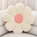 Coussin en forme de fleur coussin de sol en forme de fleur coussin dassise dcoration de chambre mignonne ...