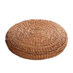 Coussin - gigicial - yoga et m�ditation - paille naturelle - doublure en soie - 30x30 cm et 40x40 cm