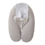 Coussin de grossesse et allaitement multifonctions multirelax ponge tineo - dhoussable - fabriqu en ...