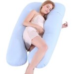 Coussin de grossesse et coussin dallaitement - en coton - oreiller de maternit multifonctionn en forme ...