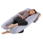 Coussin de grossesse - oreiller pour femme enceinte en forme de u pour dormir - coussin dallaitement ...
