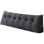Coussin de lit canap� tatami lecture coussin en mousse pp avec housse amovible coussin de t�te de lit ...