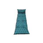Jardin priv� coussin floconn� pour bain de soleil lumi�re polycoton
