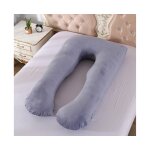 Coussin de maternit pour grossesse allaitement sommeil soutien du corps alimentation - gris