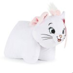 Coussin peluche 2 en 1 - jay franco - disney aristochats - marie - ultra - doux - 43x28 cm
