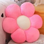 Coussin en peluche en forme de fleur - coussin de sol - coussin de chaise - pour la maison et le jardin ...