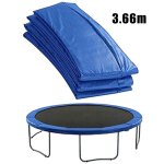 Coussin de protection protection des ressorts pour trampoline 366 cm rembourrage pour cadre bleu - pvc ... Coussin de protection protection des ressorts pour trampoline 366 cm rembourrage pour cadre bleu - pvc ...