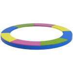 Coussin de protection trampoline 305cm - sportnow - cordon élastique - résistant aux intempéries et uv ... Coussin de protection trampoline 305cm - sportnow - cordon élastique - résistant aux intempéries et uv ...