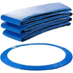 Arebos coussin de protection pour trampoline de remplacement - 366 cm - bleu Arebos coussin de protection pour trampoline de remplacement - 366 cm - bleu