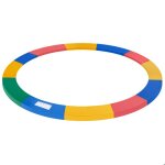Coussin de protection pour trampoline de remplacement - homcom - � 366 cm - r�sistant aux rayons uv - ...