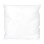 Coussin recouvrir 45x45 cm garnissage fibres polyester coussin label