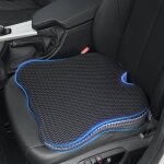 Coussin rehausseur de si�ge auto coussin en mousse � m�moire de forme coussin respirant pour si�ge auto ...