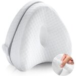 Coussins rel�ve - jambes avec mousse � m�moire de forme homme femmes leg pillow pour dormeurs lat�raux ...