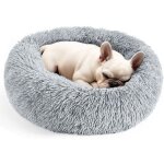 Coussin rond apaisant en forme de donut - lavable et moelleux - pour chats et petits chiens - int�rieur ...
