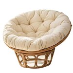 Coussin rond panier dext�rieur balan�oire grand coussin coussin de chaise de coussin de sol de dossier ...