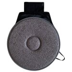 Coussin rotatif à 360 ° pour voiture 40x45cm coussin de siège rond pivotant à 360 ° rotation disque de ... Coussin rotatif à 360 ° pour voiture 40x45cm coussin de siège rond pivotant à 360 ° rotation disque de ...