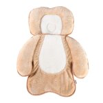 Coussin de si�ge de b�b� en peluche doublure de si�ge de voiture matelas accessoires de poussette