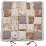 Coussins de sige de chaise coussins de chaise floraux coussins de sige carrs confortables et doux ...