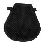 Coussin de sige en gel pour moto offre confort et effet de refroidissement housse universelle noire ...