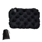 Coussin de si�ge gonflable et imperm�able adapt� aux activit�s de plein air aux chaises de bureau et ...