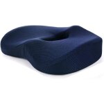 Coussin de si�ge en mousse � m�moire orthop�dique pour hemorroides coussin coccyx voiture � la maison ...