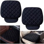 Coussin de si�ge de voiture housse de si�ge housse en velours pour arri�re chaise si�ge avant v�hicule ...