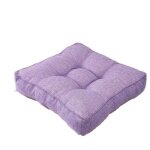 Coussin de sol carré épais et doux pour méditation yoga ou détente utilisable par toute la famille Coussin de sol carré épais et doux pour méditation yoga ou détente utilisable par toute la famille