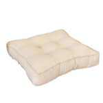 Coussin de sol pais et doux parfait pour la mditation le yoga ou le confort lors de la lecture.