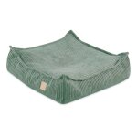 Coussin de sol pouf pour bébé enfants pour la chambre denfant misioo velours côtelé vert 60x60x20 cm Coussin de sol pouf pour bébé enfants pour la chambre denfant misioo velours côtelé vert 60x60x20 cm