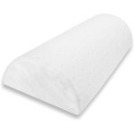 Coussin sous genouxlong coussin genoux nuitmousse  mmoire de formeconvient pour oreiller cervicaloreiller ...