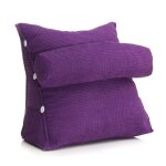 Coussin de soutien rglable pour canap oreiller en coton et lin pour un confort optimal et un maintien ...