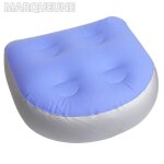 Coussin de spa gonflable pour baignoire - accessoires de spa - doux - tapis de massage - pour adultes ... Coussin de spa gonflable pour baignoire - accessoires de spa - doux - tapis de massage - pour adultes ...
