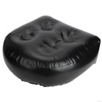 Coussin de spa - non spcifi - gonflable en pvc - 42x43x8 cm - charge max 150 kg - dtachable et lavable ...