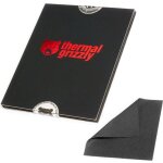 Coussin thermique - thermal grizzly - carbonaut - 38 x 38 x 02 mm - noir - synthétique Coussin thermique - thermal grizzly - carbonaut - 38 x 38 x 02 mm - noir - synthétique