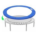 Coussin trampoline remplacement 244 cm ? protection résistante uv anti - déchirure 8 pieds bleu label ... Coussin trampoline remplacement 244 cm ? protection résistante uv anti - déchirure 8 pieds bleu label ...