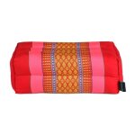 Coussin de yoga et méditation en kapok naturel - rouge fuschia - confort optimal posture alignée coutures ... Coussin de yoga et méditation en kapok naturel - rouge fuschia - confort optimal posture alignée coutures ...