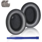Coussinets compatibles avec les casques sans fil sony wh - 1000xm4 - oreillettes de rechange noires