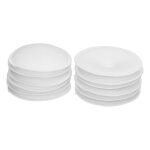 Coussinets dallaitement r�utilisables 12 pi�ces en pur coton lavables et �tanches - salalis