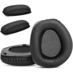 Coussinets doreille en cuir prot�in� rs165 rs175 de rechange compatibles avec casque sans fil sennheiser ...