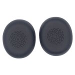 Coussinets doreille pour jabra evolve2 65uc / ms flex - oreillettes de remplacement en cuir protin ...
