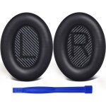 Coussinets doreille oreillette de remplacement compatible bose quietcomfort 35 (qc35) and 35 ii (qc35 ...